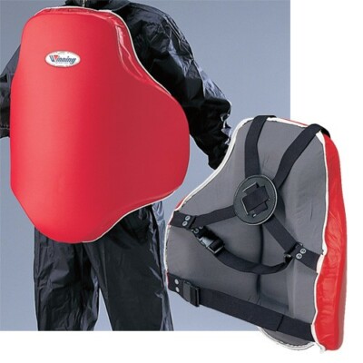 Winning Boxing Super Body Protector BC-3500 Red Authentic