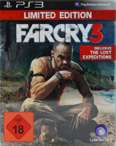 PS3 Spiel: Farcry 3 Limited Edition Sony® PlayStation - Bild 1 von 1