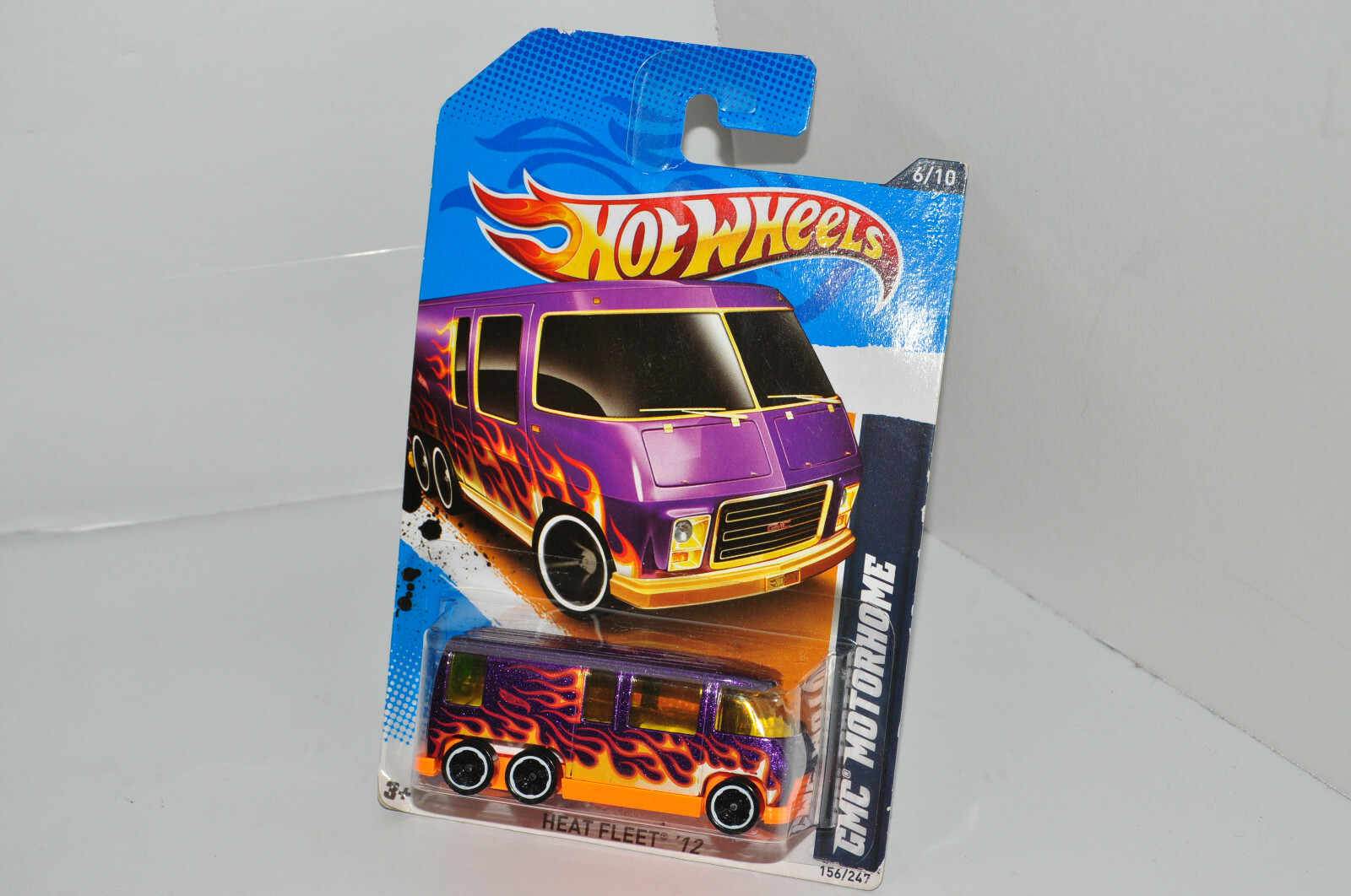 Hot Wheels GMC Motorhome #6/10 Heat Fleet '12 PH2 V5460-09AOB 156
