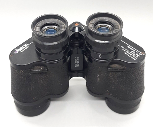 Vintage Jason Empire Mercury 7 x 35 Binoculars Model 1116F Wide Angle - Picture 9 of 12