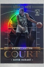 Kevin Durant 2021 Panini NBA Hoops High Court Holo #9