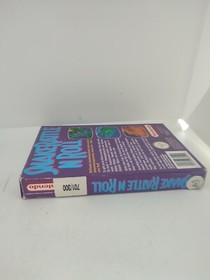 Snake Rattle N Roll NES Nintendo Entertainment System OVP Komplett Top ⚡ Versand