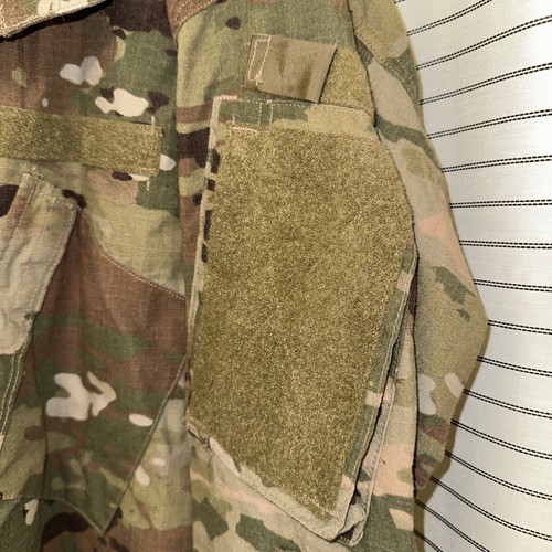 USGI ARMY OCP COMBAT COAT Large Regular FLAME RESISTANT New - Picture 6 of 7