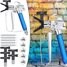  Paint Sprayer Gun with Nozzle for Airless Spraying Machine Paint Accessories 