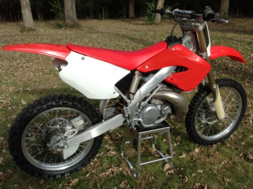 Juego de carenado de plástico Restyle para Honda CR125R 1998 1999 CR250R CR250 97 98 99 Foto 3 de 4