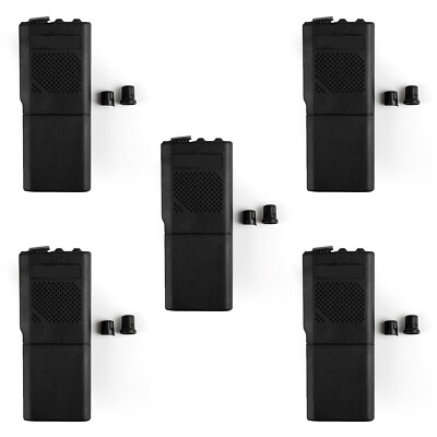 5xFront Outer Case Housing Cover Shell For GP300 Wakie Talkie Radio NEW ...
