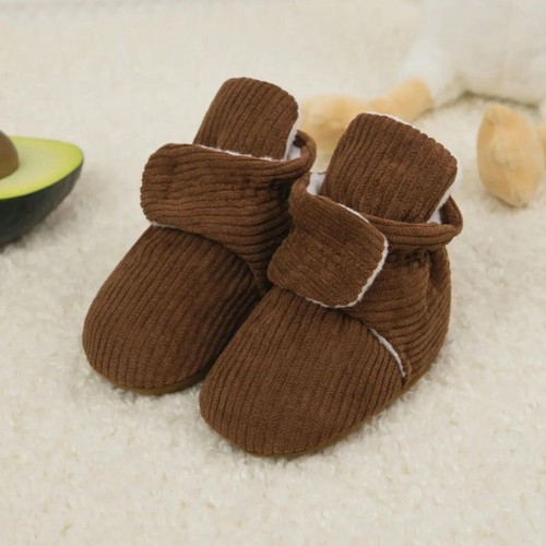 Cotton Style Baby Socks Crib Shoes For Babies Infant Baby - Picture 7 of 13