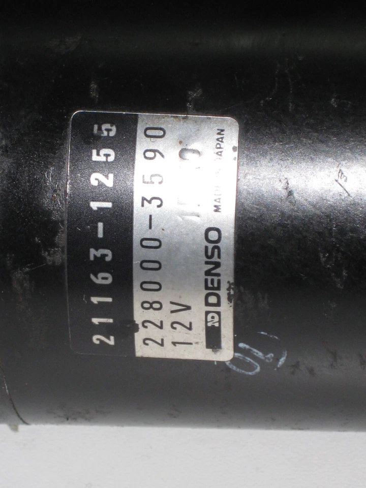 Kawasaki ZX 9R Modèle B Année 94-97 Démarreur - Photo 3/3