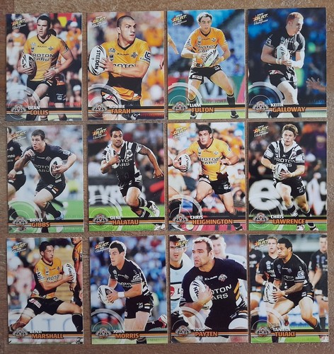 2009 NRL CHAMPIONS Team Sets (12 cards) - Picture 18 of 18