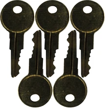 Fits Terex/Drexler Forklift Replacement Key *5 Pack*