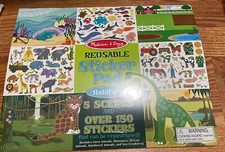 Melissa  Doug Habitats Sticker Pad Collection