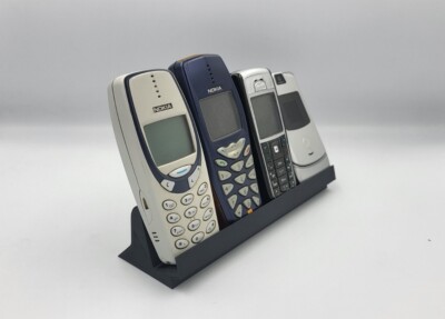 Retro altes Handy Handy Mp3 mp4 Display Ständer
