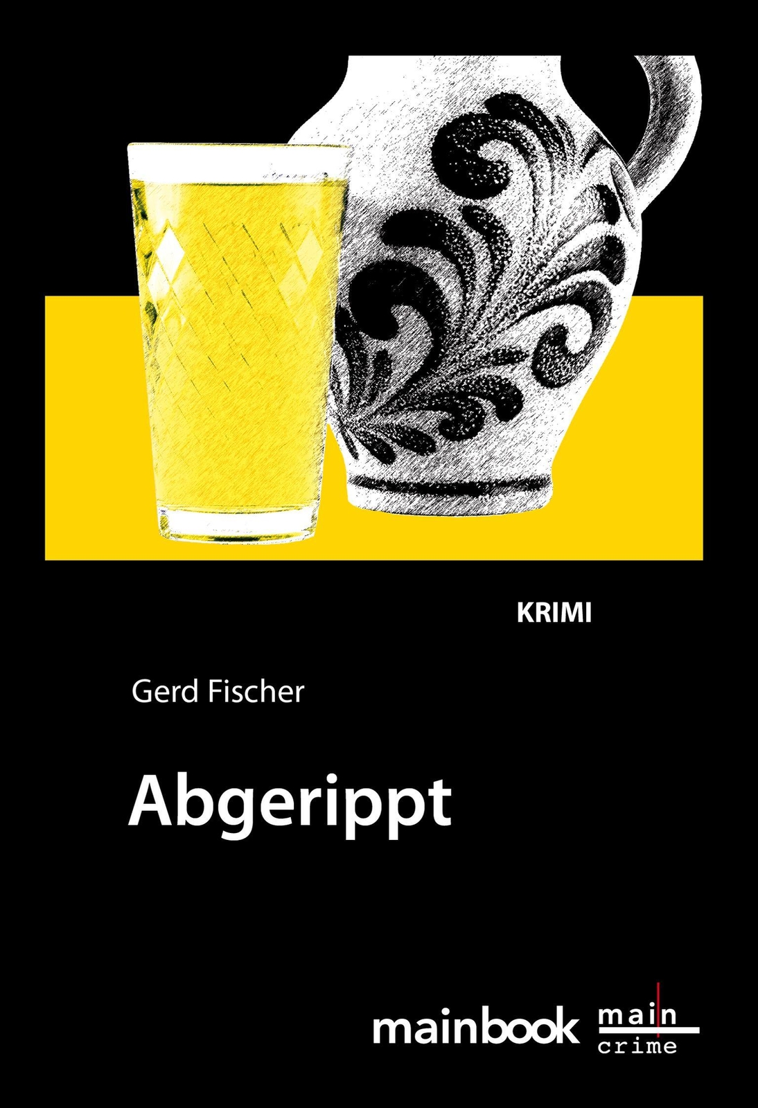 Thumbnail - Abgerippt Krimi Gerd Fischer Taschenbuch Kommissar Rauscher /