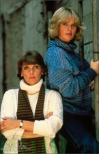 CAGNEY & LACEY DRINKS COASTERS, FRIDGE MAGNETS, I.D. WALLETS & KEYRINGS