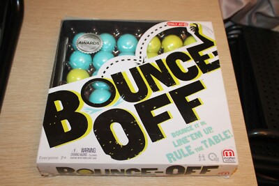 BOUNCE-OFF Challenge Fun Game by Mattel 2-4 Players Family 2014 NEW READ 