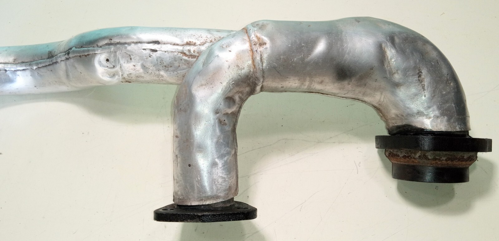 Ferrari Mondial Engine Rear Exhaust Muffler Manifold Pipe_128189_GENUINE