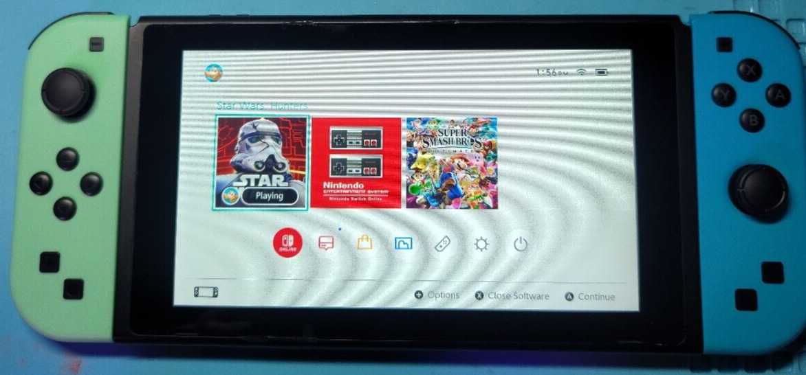 Nintendo Switch V2 32GB Handheld System w/ Joy Cons