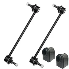 4PC Front Stabilizer Bar Link Kit Bushings Fits Toyota Camry 2018-2019