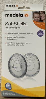   Medela SoftShells for Sore Nipples - NEW