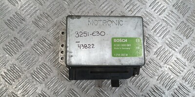 BMW E30 325i Engine Control Unit ECU 0261200081 1714387.9 ID43822