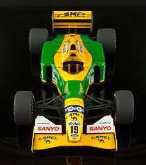 Rare Kit Tamiya 1/20 Grand Prix Machine Benetton Ford B192