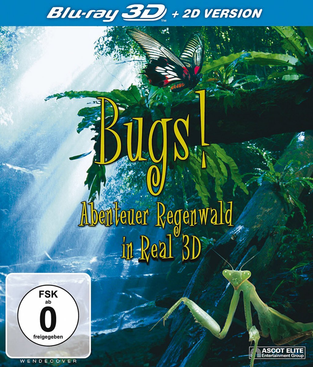 Bugs! Abenteuer im Regenwald in Real 3D [3D Blu-ray] - Bild 2