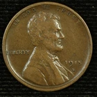 Lincoln Wheat Cent. 1915 S. Extra Fine. Lot # 9049-346-104