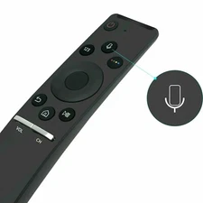 Samsung BN59-01266A Voice Bluetooth Remote Control for Smart TV SEA#