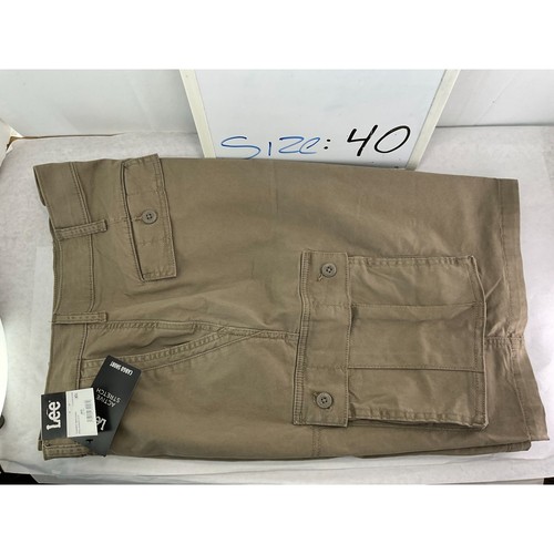 Neuf !!️ Short homme Lee West Cargo avec confort stretch - Photo 5/26