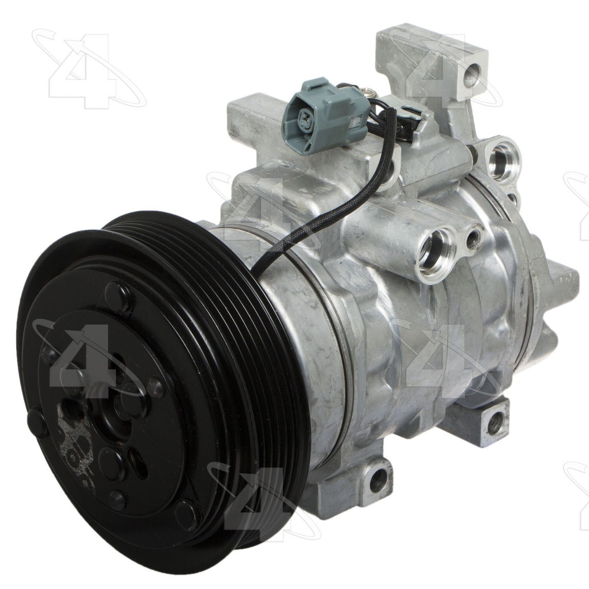 For 2009 Mazda 3 Sport A/C Compressor 4 Seasons 783CZ75 | eBay