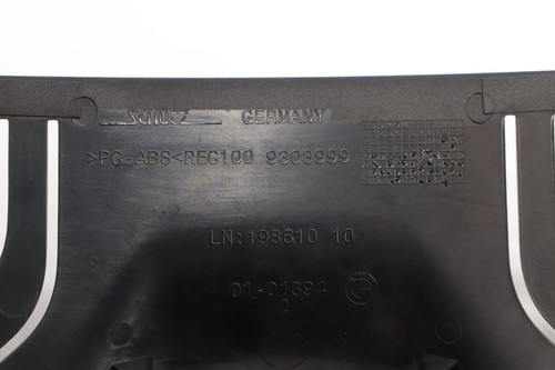 2017 - 2023 BMW 530I G30 WINDSHIELD INTERIOR REAR VIEW MIRROR COVER TRIM OEM - Imagen 10 de 11