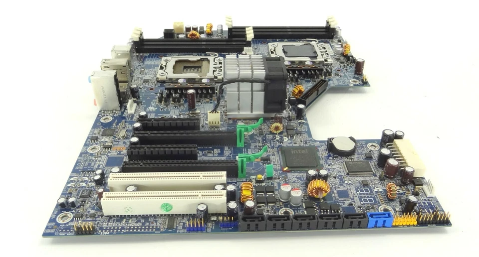 461439-001 HP Z600 Wrokstation Socket LGA 1366 Desktop Motherboard System  - Image 3 of 4
