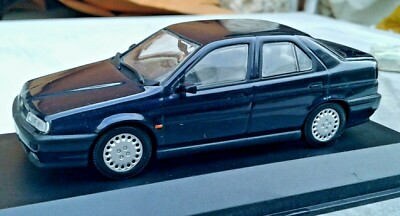 1/43 Minichamps ALFA ROMEO, 155 twin spark 2.0 , dark blue, mint