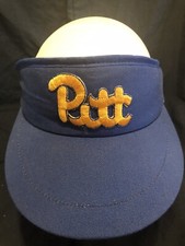 University Of Pitt Golf Visor Vintage Made In USA