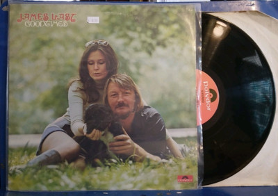 James Last LP  Goodtimes 1972 Vinyl record - Polydor - Near Mint