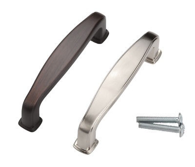 #ad East West Hardware Square Base Zinc Figaro Cabinet Pulls Color Size Choice $41.36