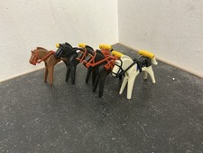 Playmobil  5  Western Pferde Mit Satteldecke  Bilder   Ansehen !