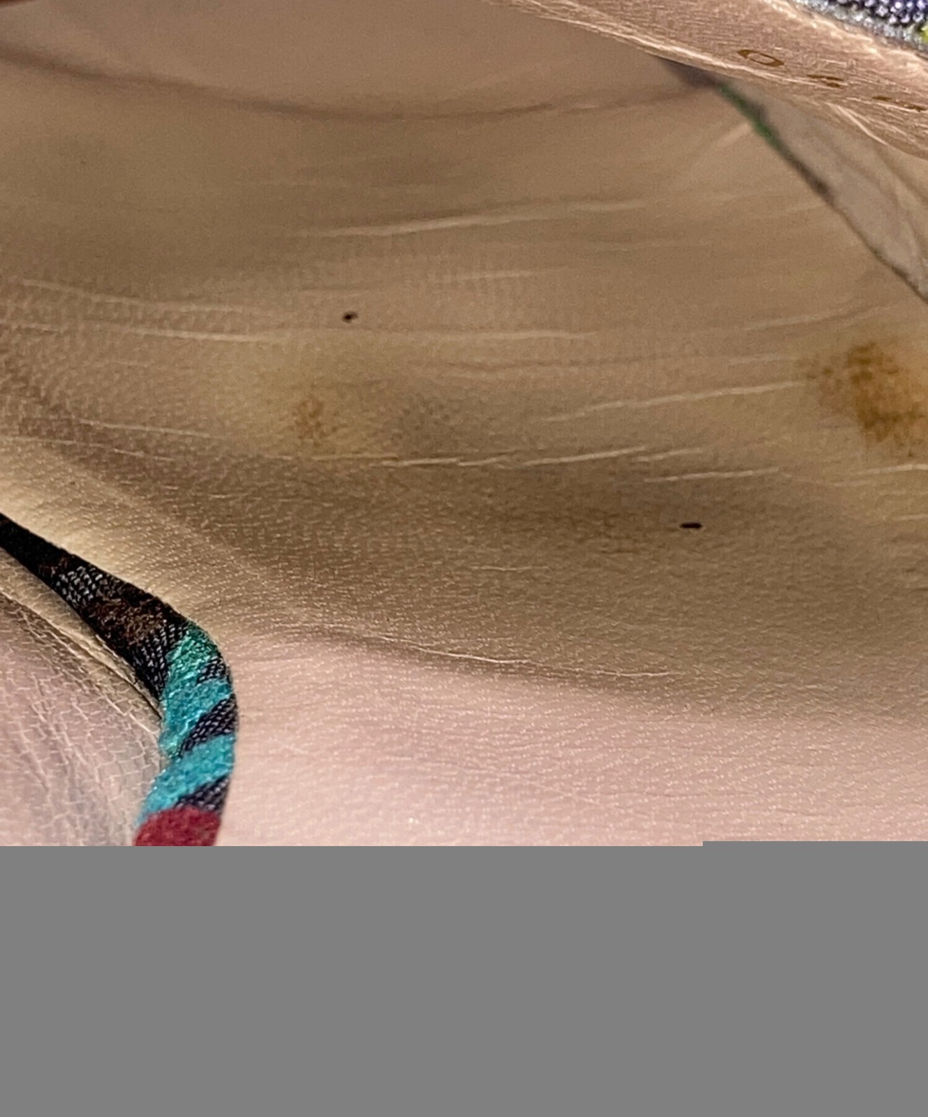 GUCCI Sandals Shoes Mule Horse bit EU 36.5 US 6.5 Multicolor Authentic thumbnail 20