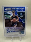 2019-20 Panini Prizm Brandon Clarke Sensational Signatures Auto #SS-BCL