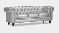Chesterfield Sofa 3 Sitzer Polster Designer Couchen Sofas Garnitur Sofort