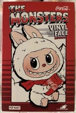 labubu Plush Coca Cola Vinyl Face Blind Box