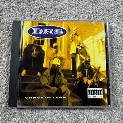 DRS Gangsta Lean CD 1993 Capitol Records Hip Hop R&B D 101840 BMG Edition