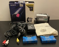 Sony Handycam DCR-HC28 Mini DV Camcorder Carl Zeiss 20x Zoom - Repair/Parts
