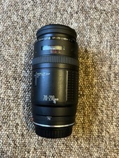 Canon EF 70-210mm f/4 Autofocus Zoom Lens for Canon EF Mount