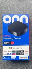 Onn 4K Plus Streaming Device Google TV 4K -2025- 4k UHD, 16GB storage, 2GB RAM
