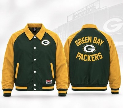Coach Jacke Green Bay Packers New Era NFL Team Apparel 2017