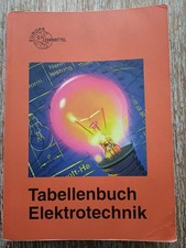 Tabellenbuch Elektrotechnik: Tabellen, Formeln, Europa-Lehrmittel, 460 Seiten