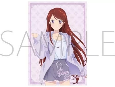 Tapestry Ran Shibuki (Pajamas) B2 Tapestry ''Aikatsu!''