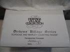 Dept 56 Dickens Village #65005 Scrooge and Marley Counting House New