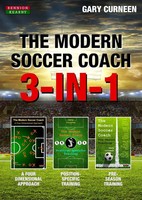 The Modern Soccer Coach 3-In-1 Gary Curneen Taschenbuch Soccer Coaching Englisch